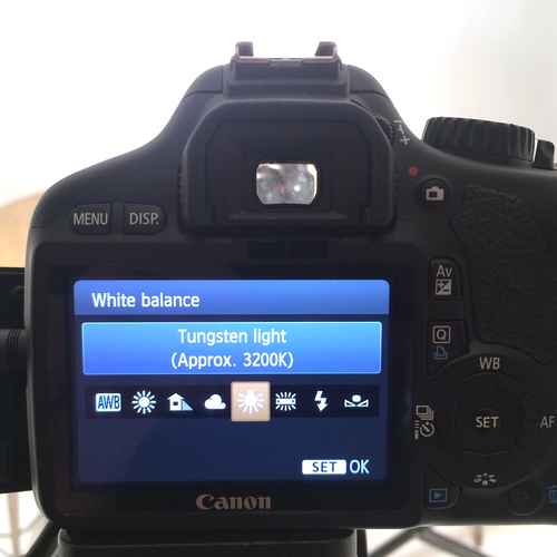 010 turn off auto white balance