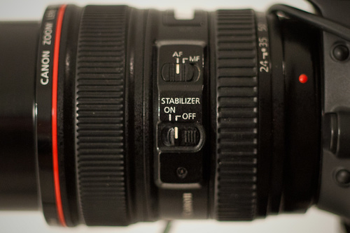 009 turn off image stabilization