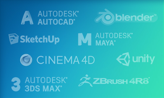 Online 360 viewer for 3D models