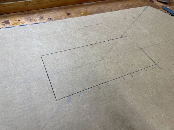 Adding increments on your template makes center  products easier